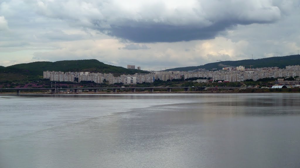 Вид из Колы на ул. Достоевского