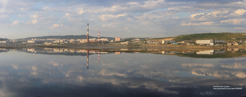 Панорама Мурманска -