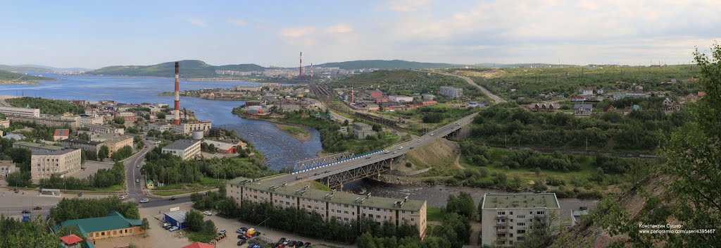 Панорама Колы -