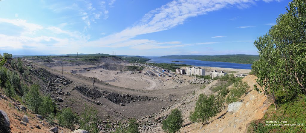 Панорама Колы - Карьер