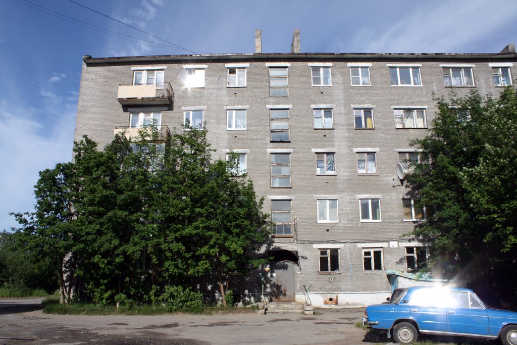 Мончегорск - Комсомольская  40А - 2008