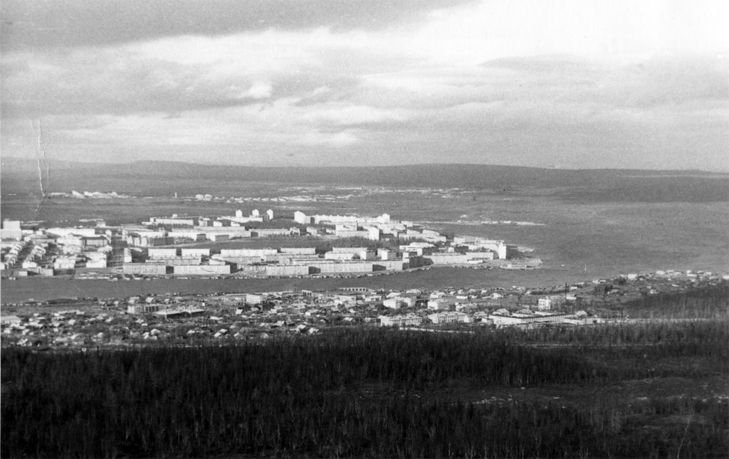 Мончегорск 1981