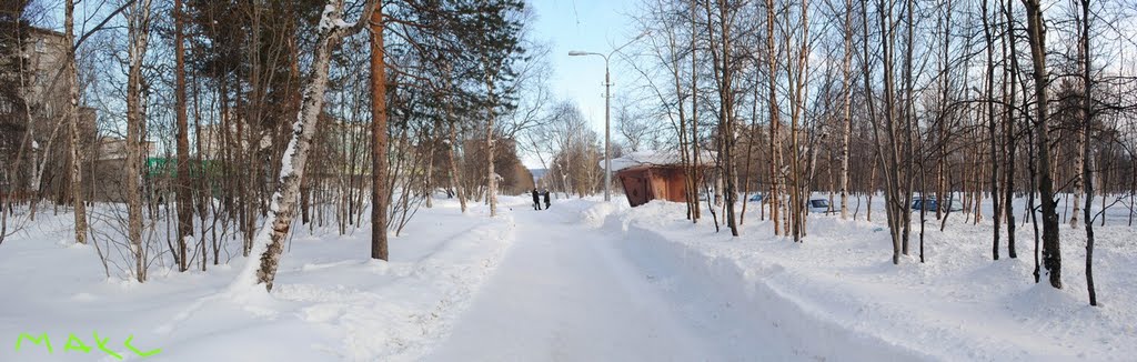 остановка первая школа