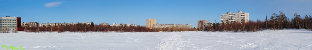 комсомольское озеро