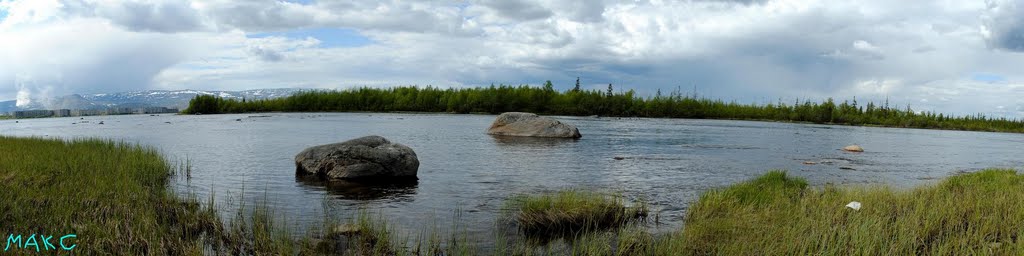порог впадает в оз.РОГОВОЕ