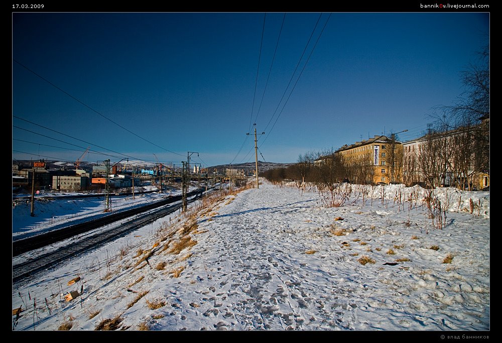 ha-ha, NO WAI™ to expect spring in murmansk by middle of march!