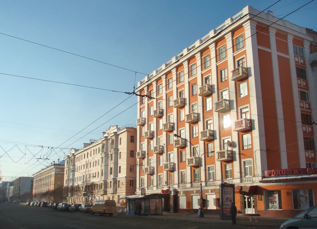 Lenins avenue