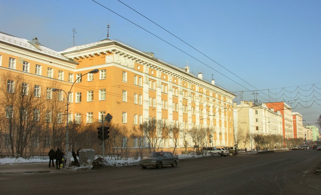 Lenins avenue