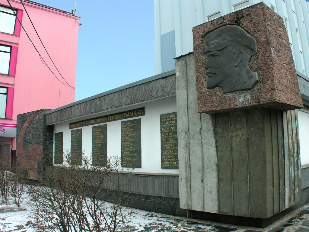 Leaderboard of Murmansk