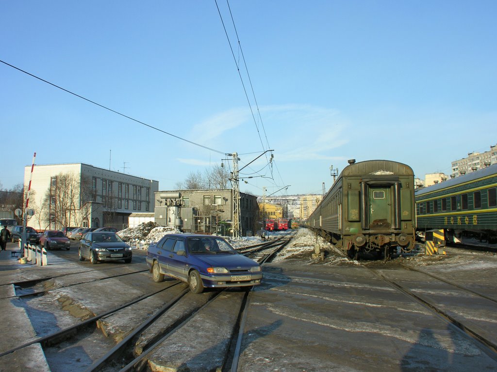 Railway crossing