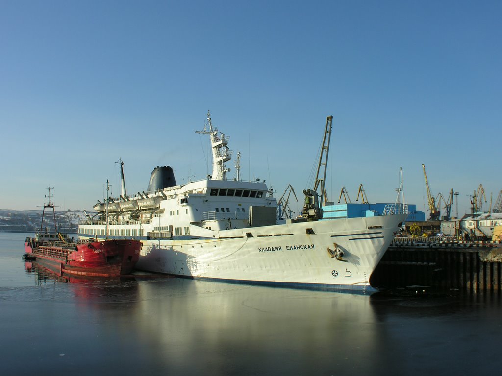 Motor ship "Klavdiya Elanskaya"
