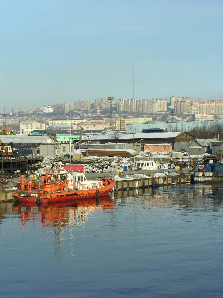 View to Murmansk