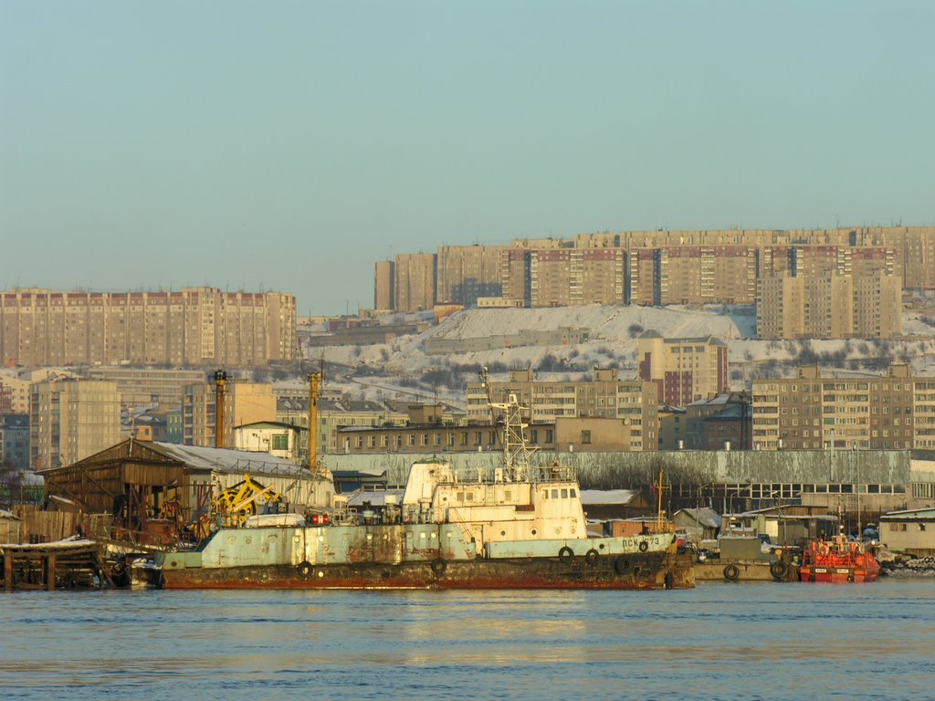 Murmansk port