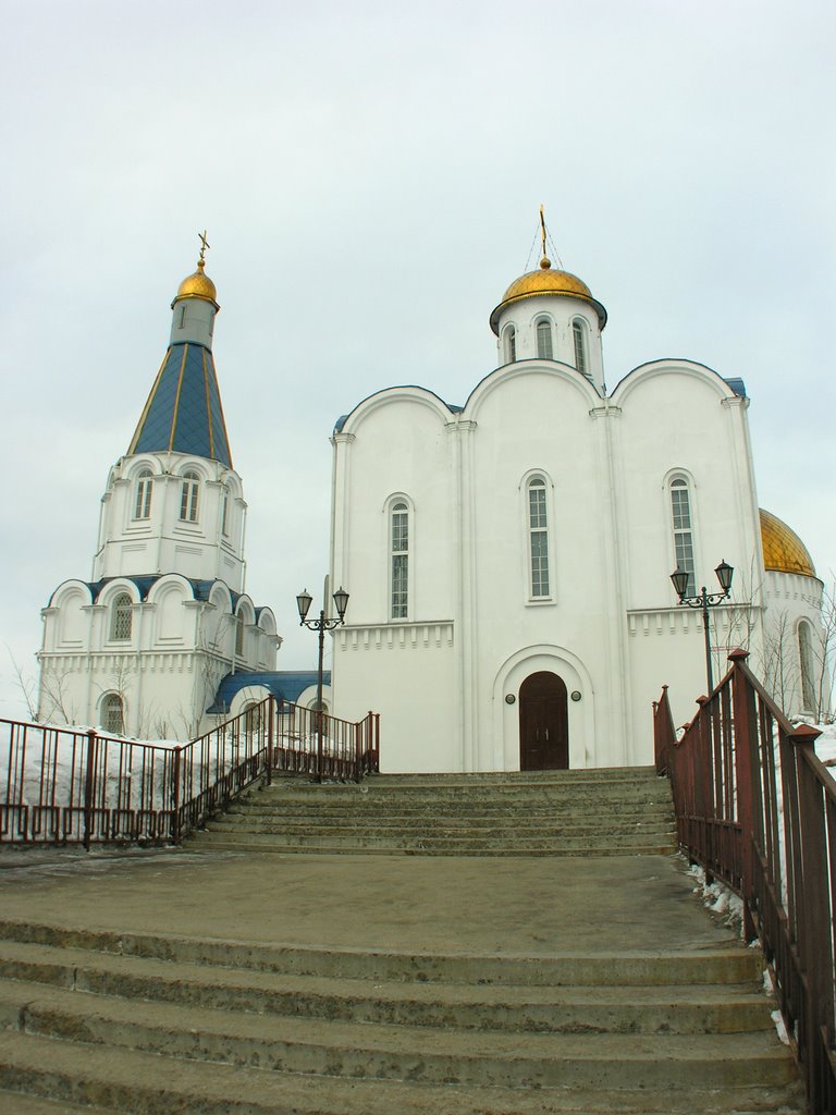 Church "Spas na Vodakh" - "Savior on the water"