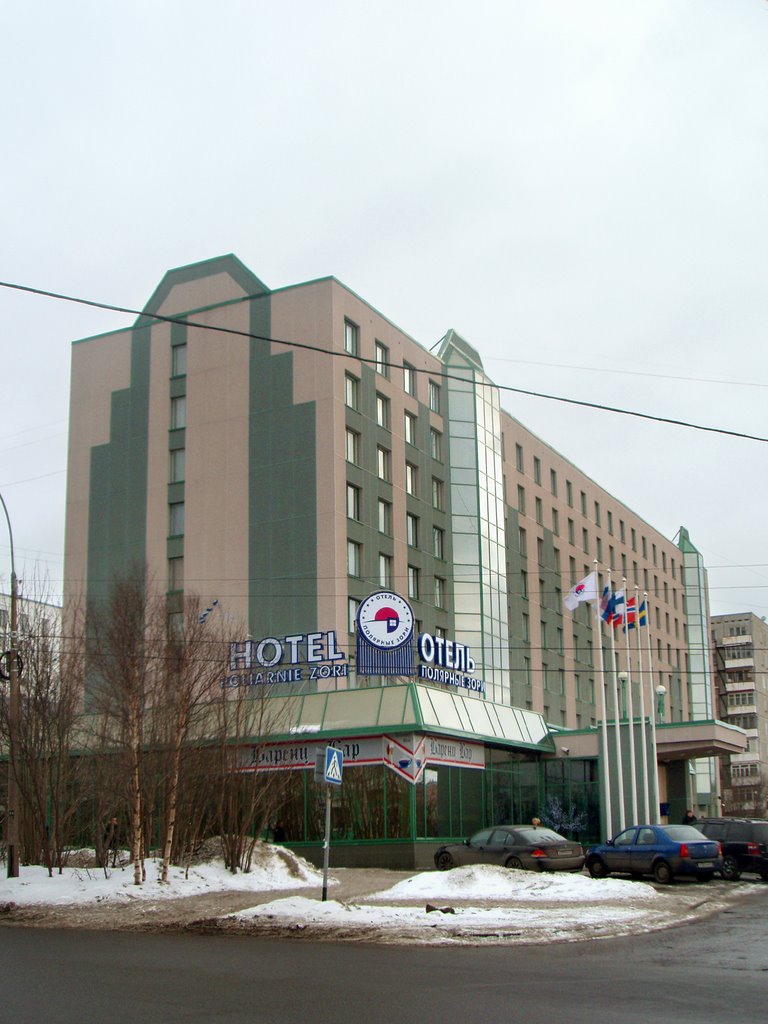 Hotel "Park Inn Poliarnie Zori"