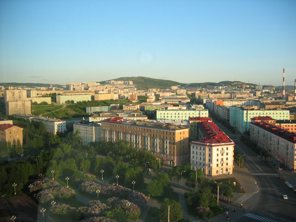 Murmansk centre