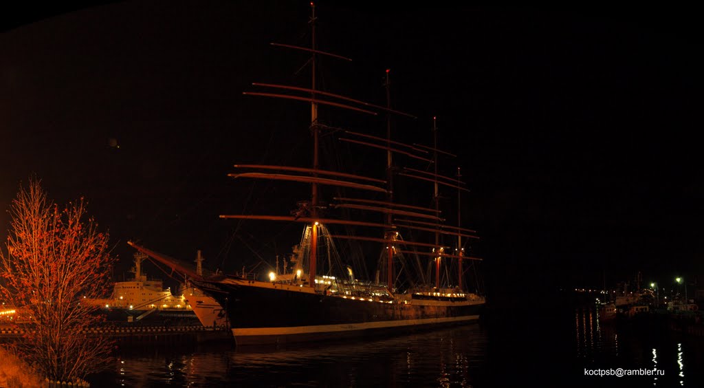 Барк "Седов" - Barque "Sedov"