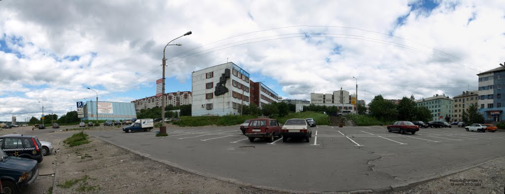 Площадка рядом с областным ГИБДД
