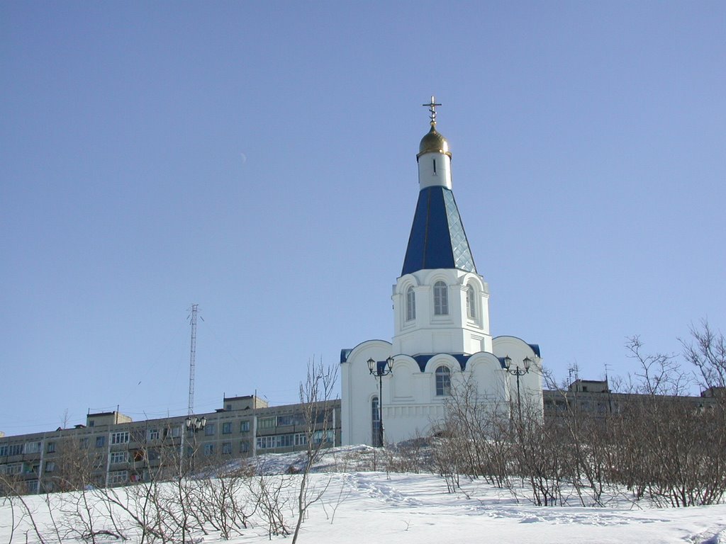 Saver-on-the-Water church, Murmansk