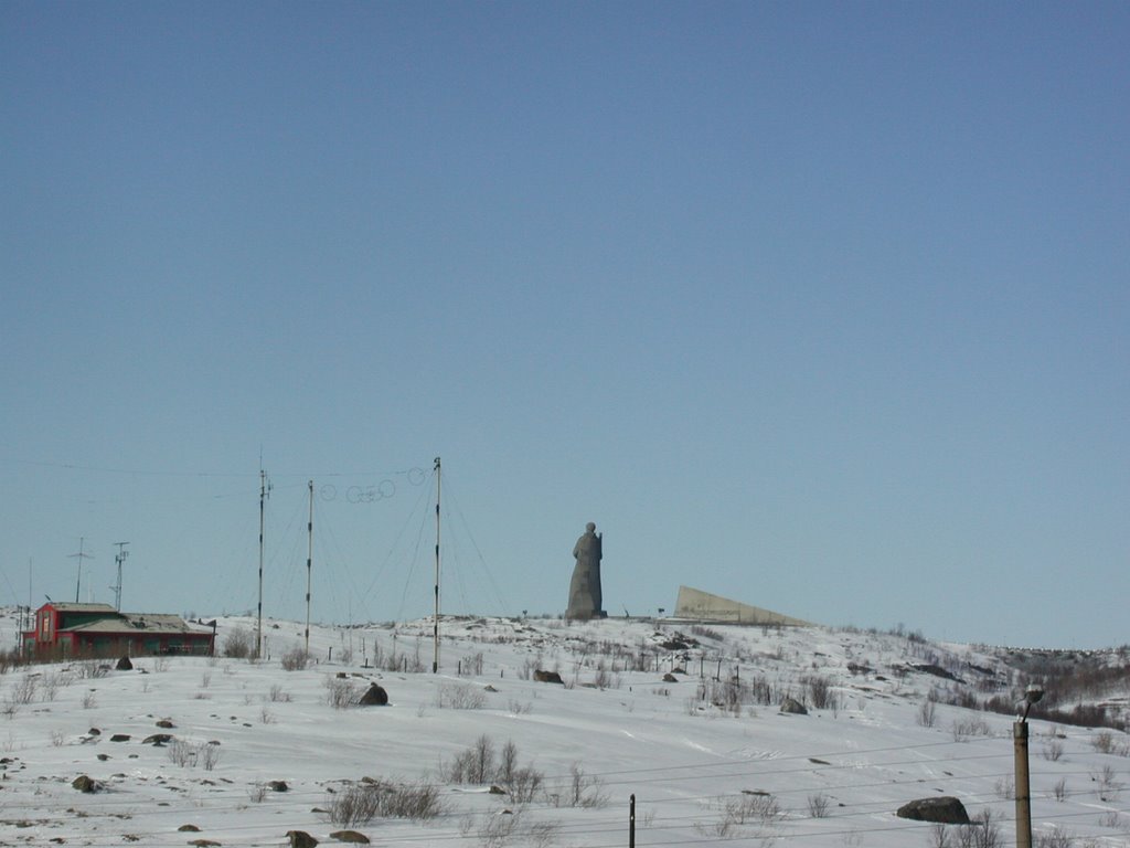 Aljosha monument