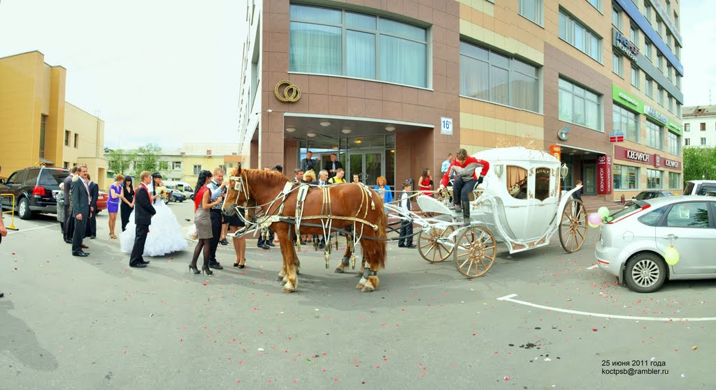 Мурманская свадьба 1 2011 - Murmansk Wedding 1 2011