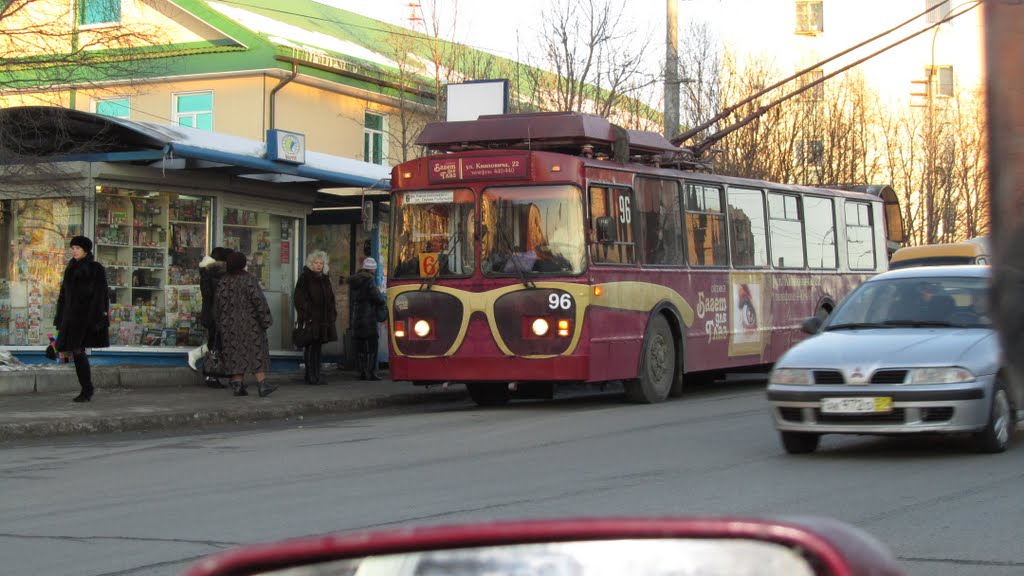 Близорукий троллейбус