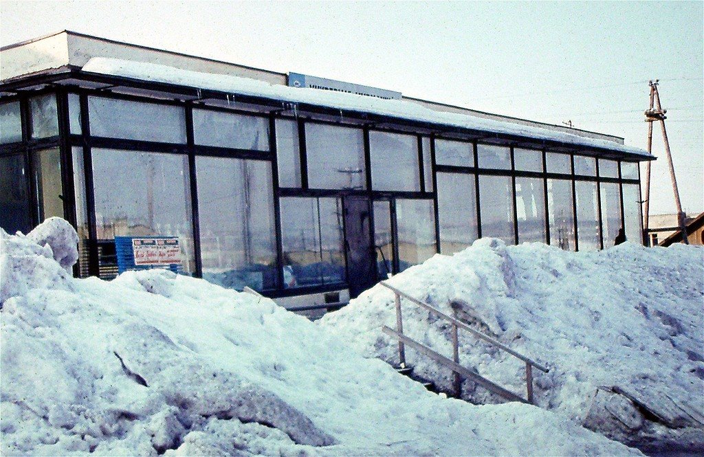 Универмаг в 1974 году на ул. Мира.