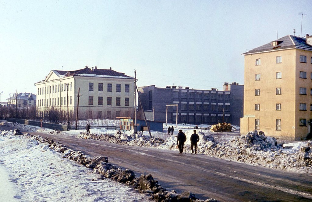 Школа №1. 1974 год.