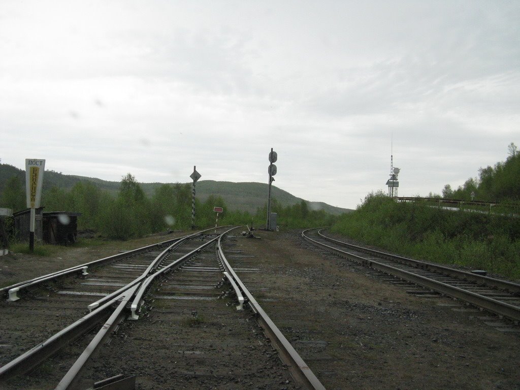The railway