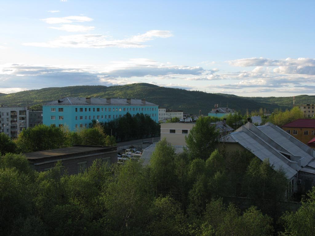 Murmashi, view to the north