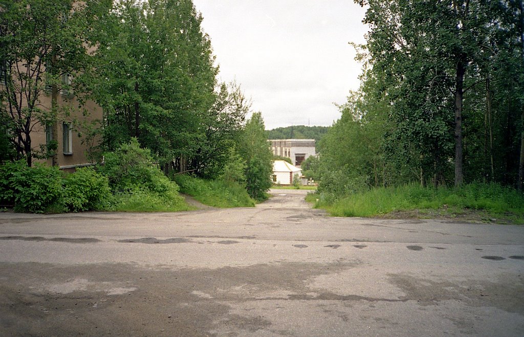 Улица Полярная. 2002 год.