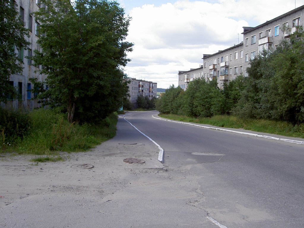 Улица Позднякова