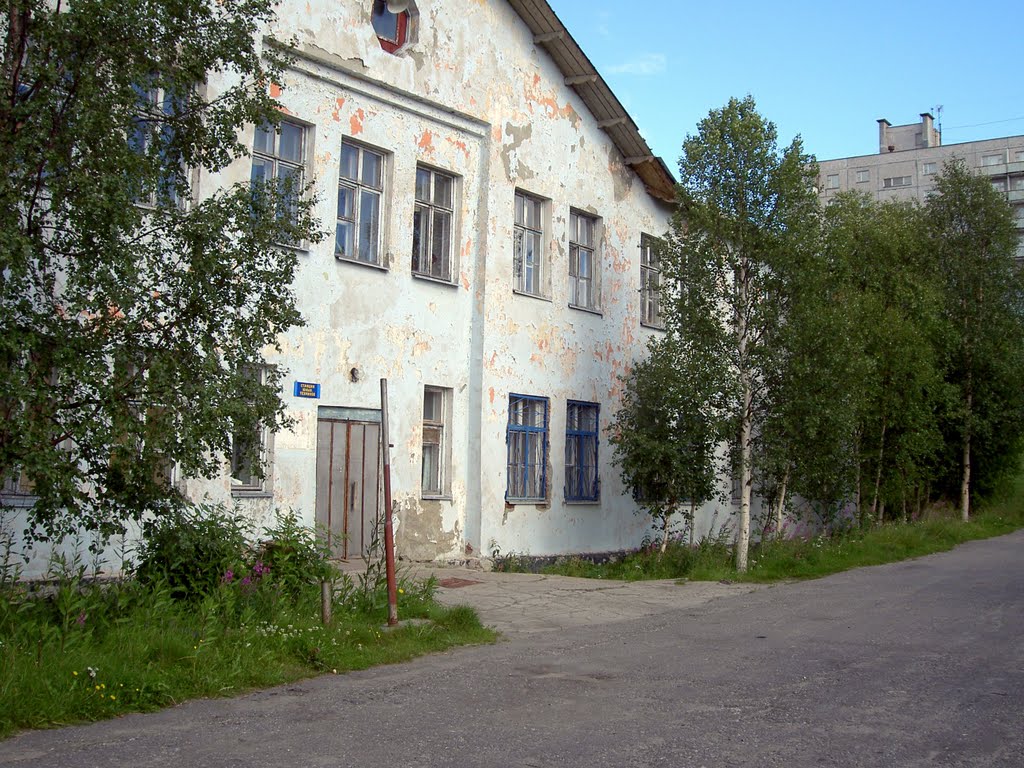 Станция юных техников. Бывшее ФЗУ. 2005 г.