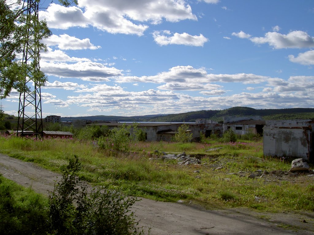 Развалины. 2005 год.