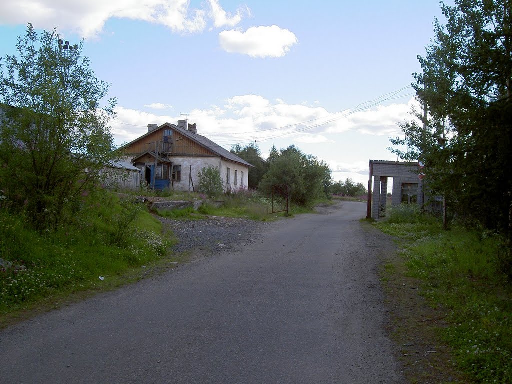 Начало Торговой улицы. 2005 год.