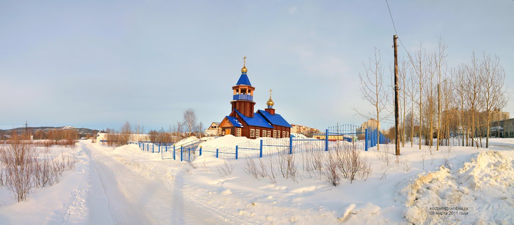 Мурмашинская церковь - Murmashinsky church