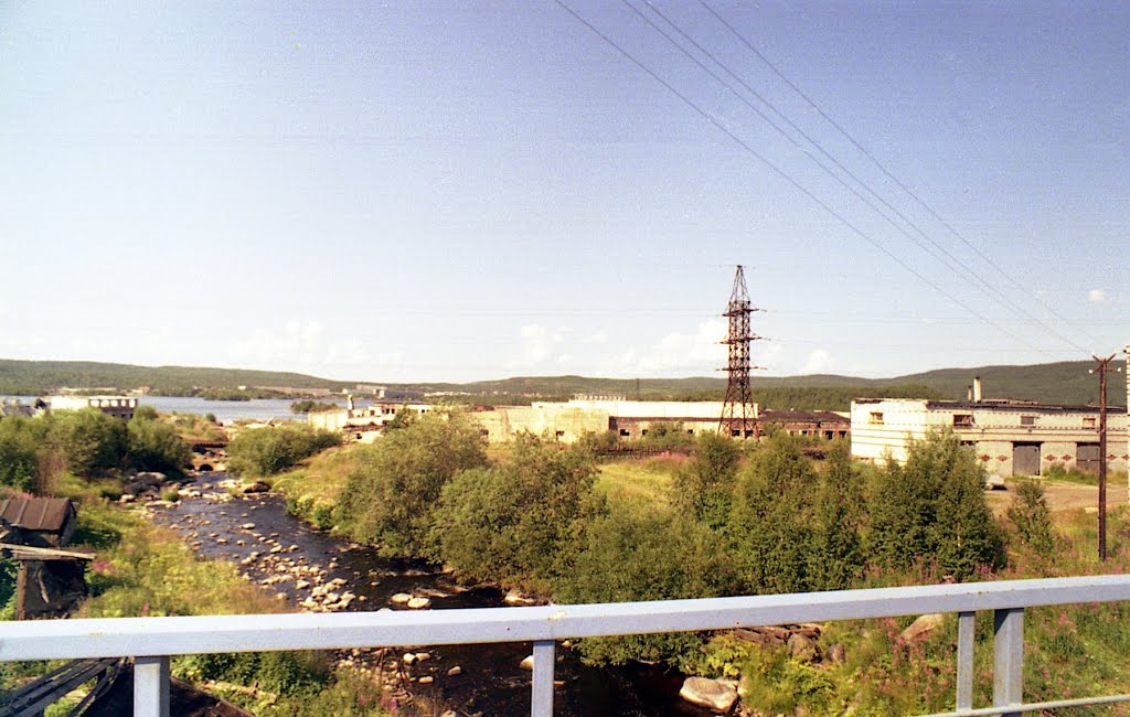 2002 год. Мурмаши. Устье Большого Кротова ручья. Фото А.И. Стец
