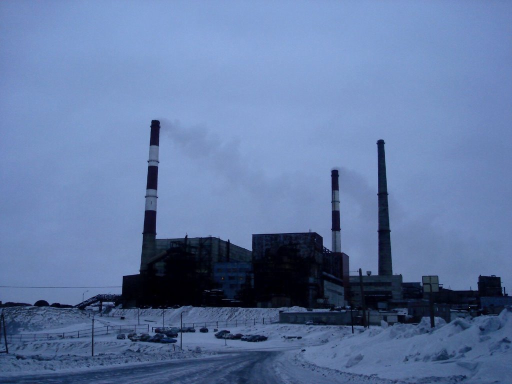 КГМК в Никеле