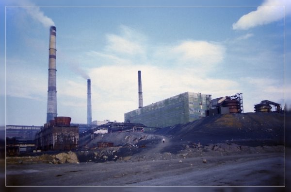 Nikel Pechenganikel Smelter