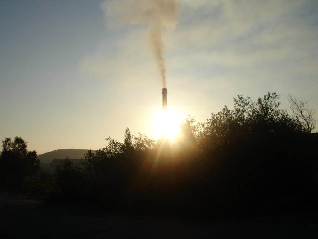 Никель, лето 2007 3:30 ночь