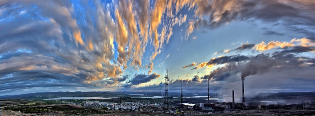 Панорама Никеля