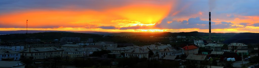 Никель, панорама