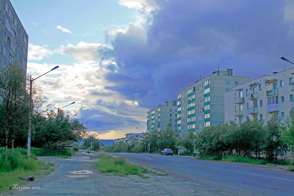 Вот-вот нагрянет...