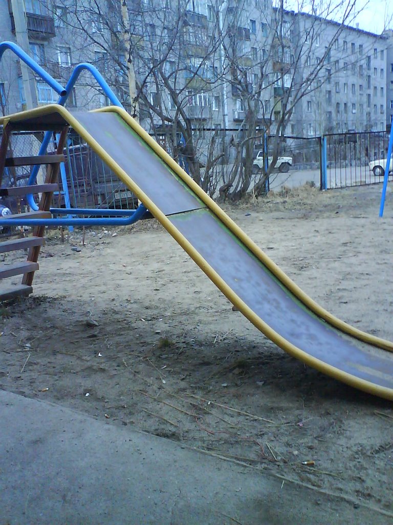 В садике