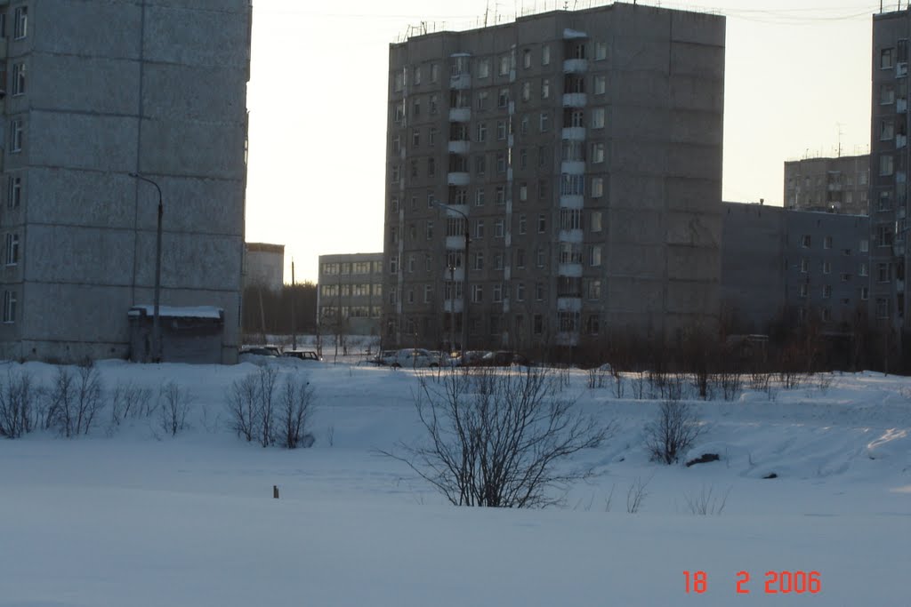 Зима 2006 год