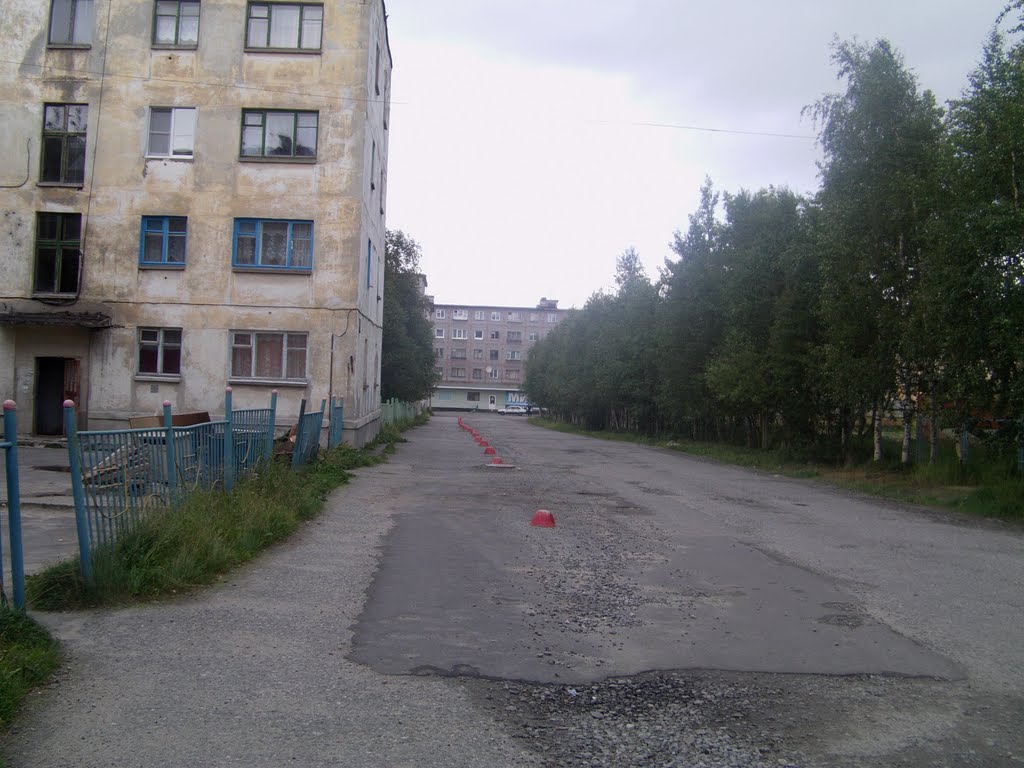 От шк. №15 к магазину №15