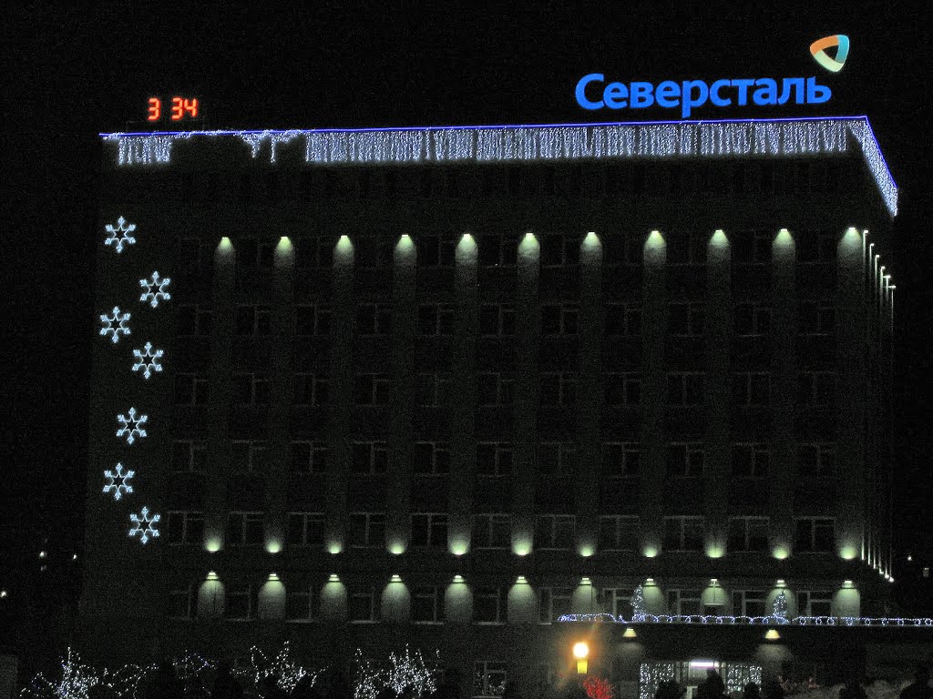 новогодняя площадь