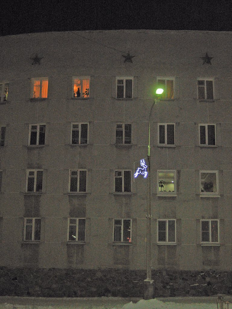 новогодняя площадь