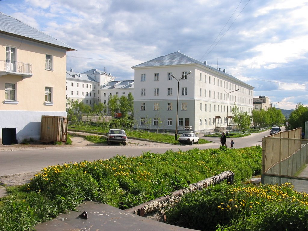 двор на ул. Лунина