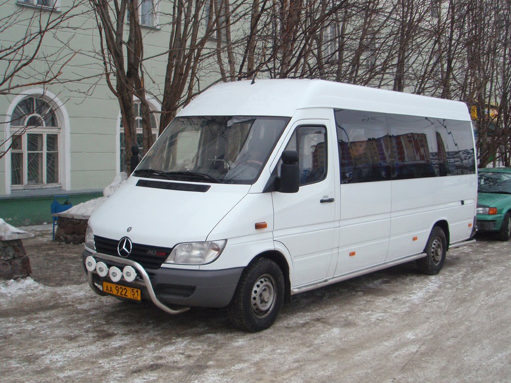 Shuttle bus Murmansk - Polyarny